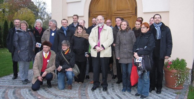 Europejskie Sympozjum „Wojna, migracja, pojednanie – nauka historii Kosciola – wyzwania dla przyszlosci” w Szczecinie (fot. PRE)